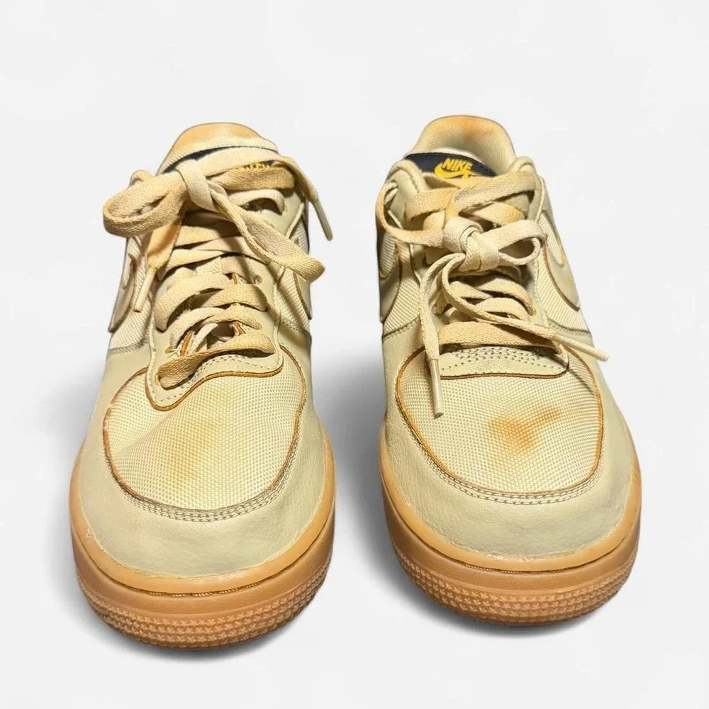 Nike Air Force 1 Low Gore-Tex Team Gold Shoes Size Mens 7.5 Women's 8.5